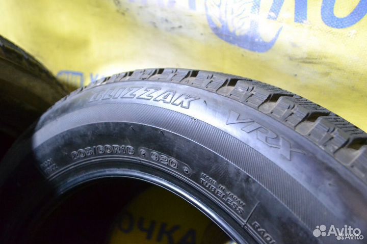 Bridgestone Blizzak VRX 205/60 R16