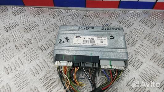 Блок управления подвеской land rover freelander 2