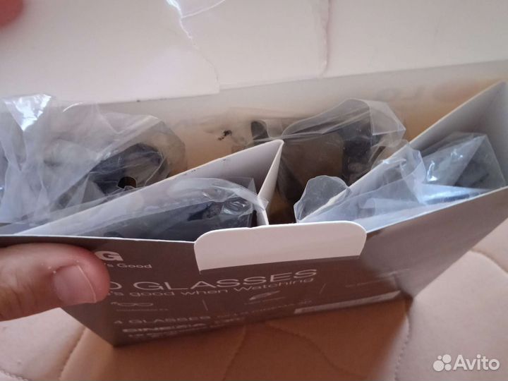 Очки 3 d