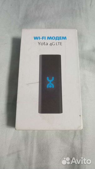 Wifi модем yota 4g lte