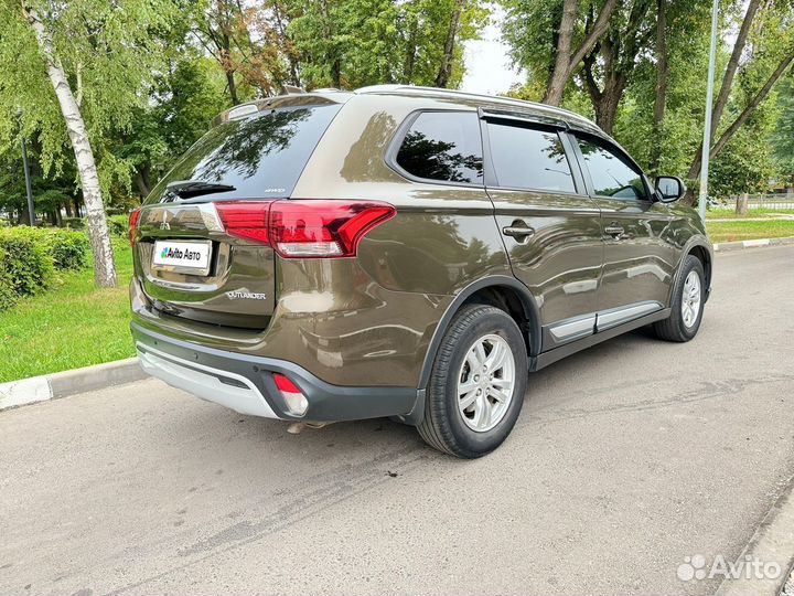 Mitsubishi Outlander 2.0 CVT, 2019, 58 000 км