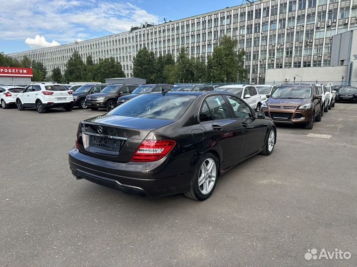 Mercedes-Benz C-класс 1.6 AT, 2013, 138 000 км