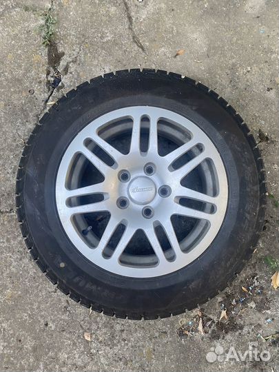 Колеса зимние r15