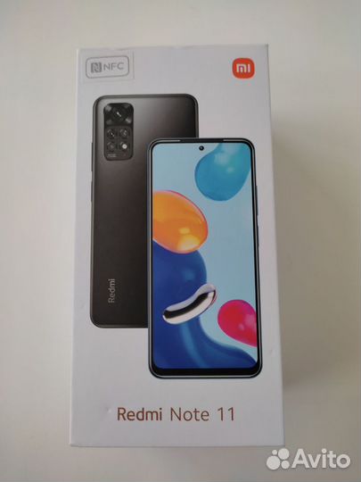 Xiaomi Redmi Note 11, 4/64 ГБ