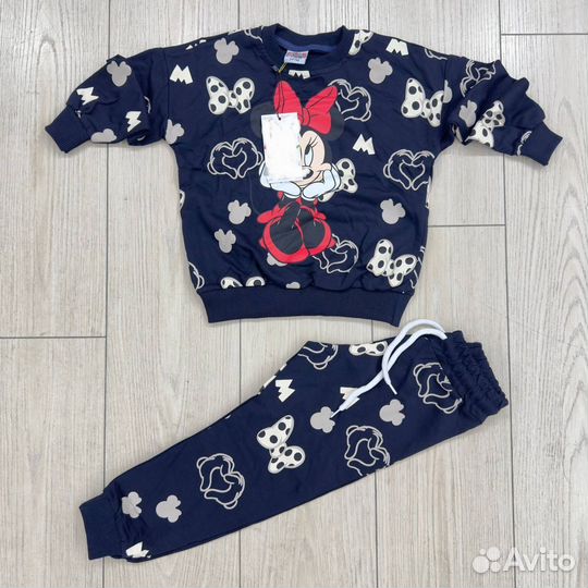 Костюм Minnie Mouse новый 104-134 синий