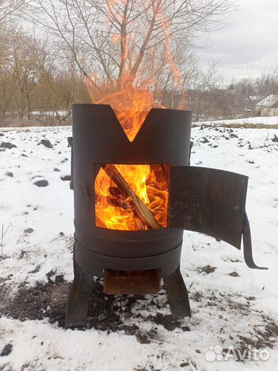 Печь под казан