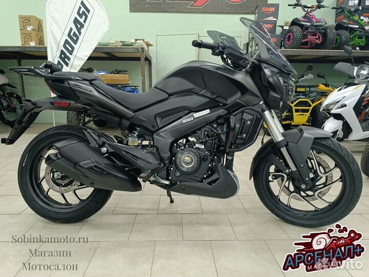 Мотоцикл bajaj Dominar 400 Touring