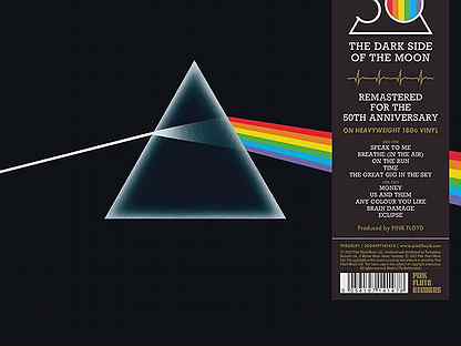 Pink Floyd - The Dark Side Of The Moon (50Th Anni