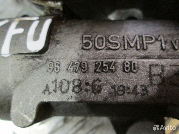 Дроссельная заслонка для Пежо 207 1.4 16V KFU