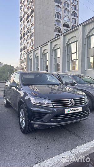 Volkswagen Touareg 3.0 AT, 2016, 295 000 км