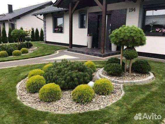 Ландшафтный дизайн участка