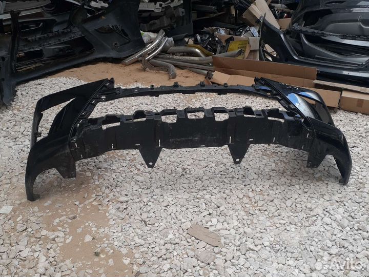 Бампер передний Lexus LX 3 рестайлинг 2 2015