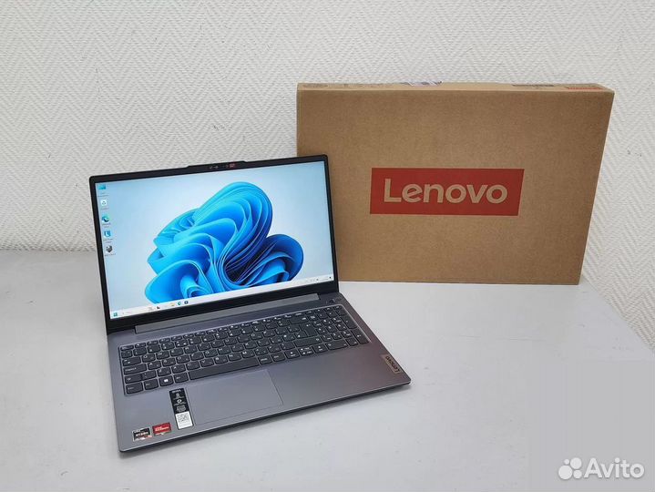 Ноутбук Lenovo IdeaPad 8Gen Ryzen 7th, 8/512GB SSD