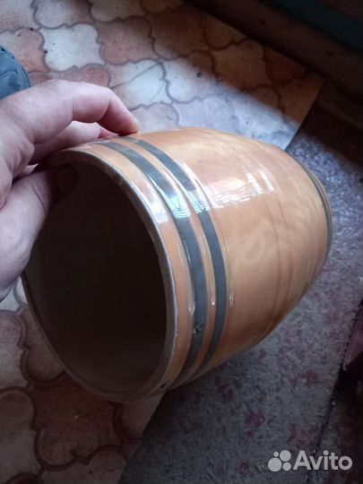 Горшок керамический