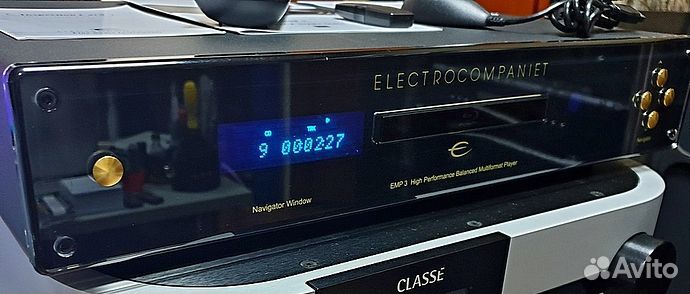 Sacd/CD/Blu-ray балансный Electrocompaniet EMP 3