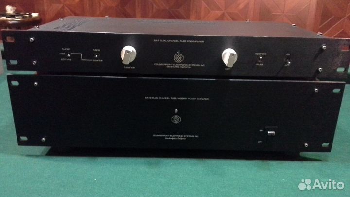 Усилитель гибридный Counterpoint SA-7 И SA-12