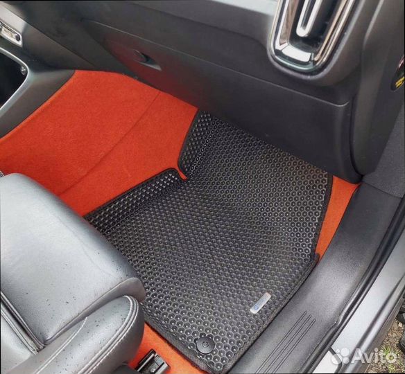 Eva ковры на любое авто под ключ