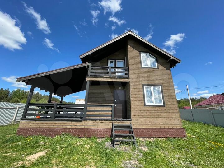 Дом 90,4 м² на участке 7 сот.