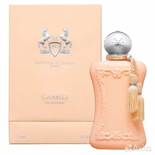 Cassili EdP 75 мл - Роскошный аромат Parfums de Ma