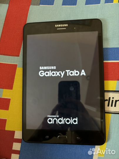 Samsung galaxy tab a series 8.0 inch