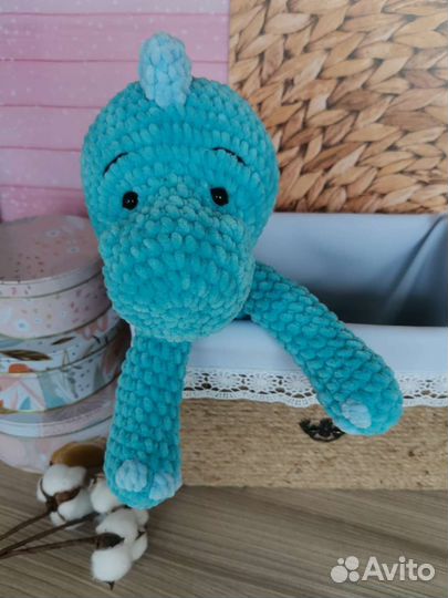 Игрушки ручной работы из поюшевой пряжи