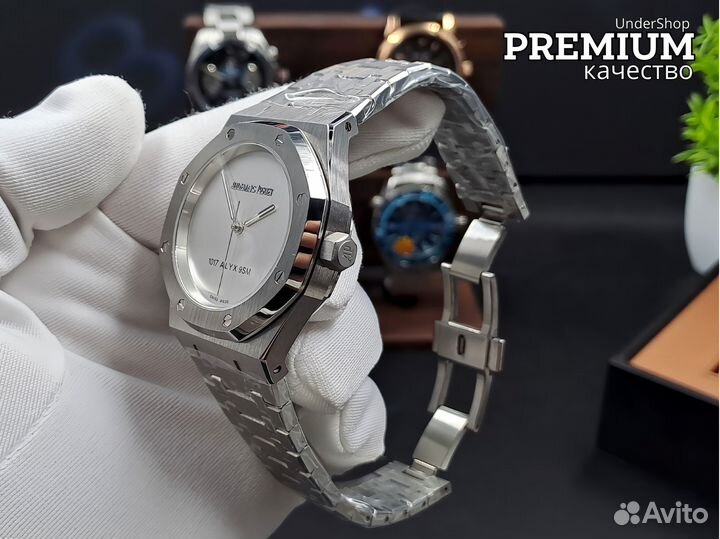 Audemars Piguet Alyx white мужские механические ча