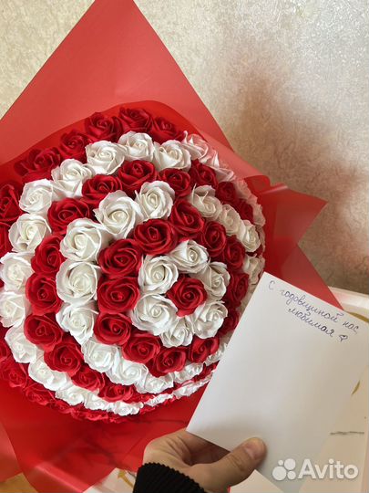 Мыльный букет 101