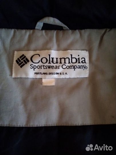 Куртка демисезонная мужская коламбия