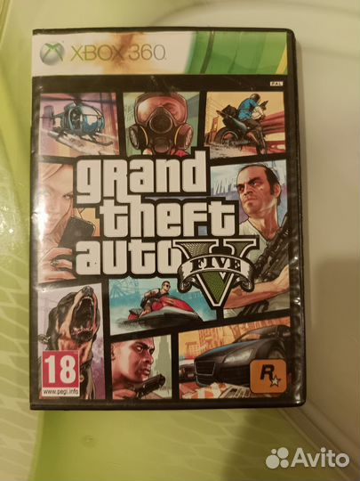 Gta 5 xbox 360