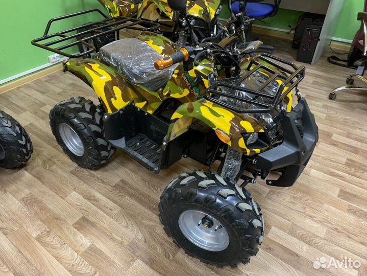 Квадроцикл электрический GreenCamel Atakama T120