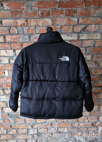 The north face пуховик