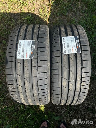 Hankook Ventus S1 Evo 3 K127 245/40 R20 и 275/35 R20 Y