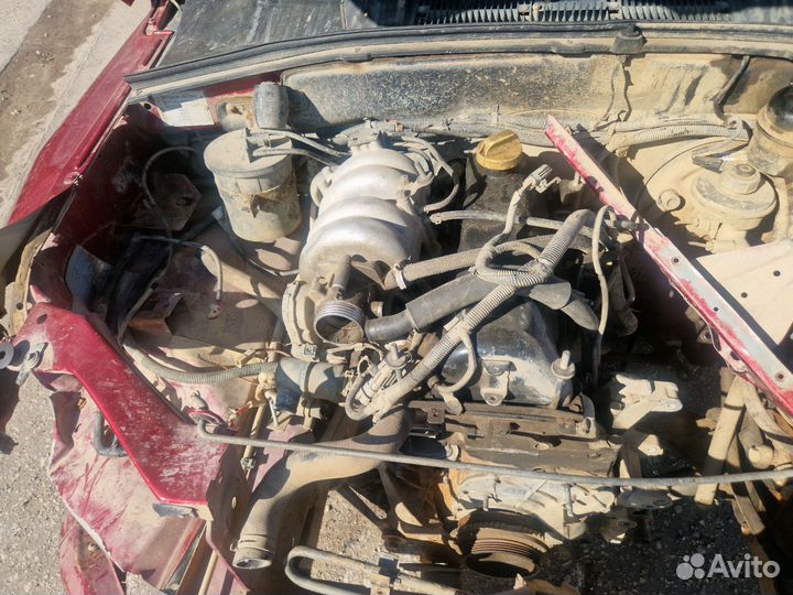 Niva chevrolet в разбор