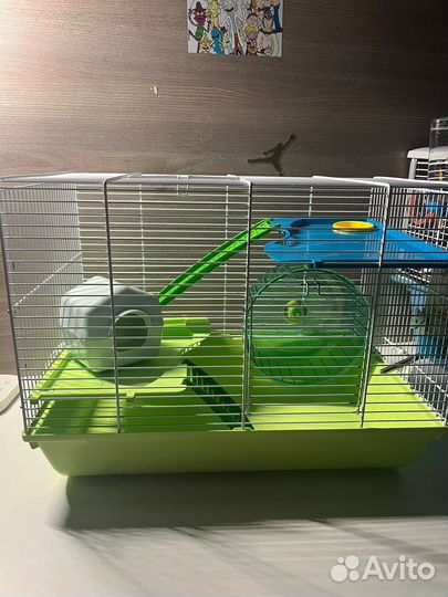 Клетка для хомяка