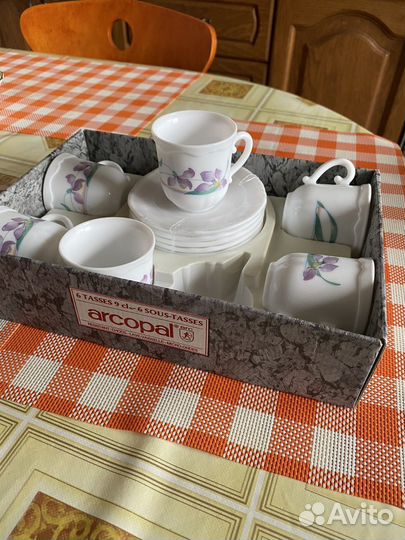 Сервиз кофейный