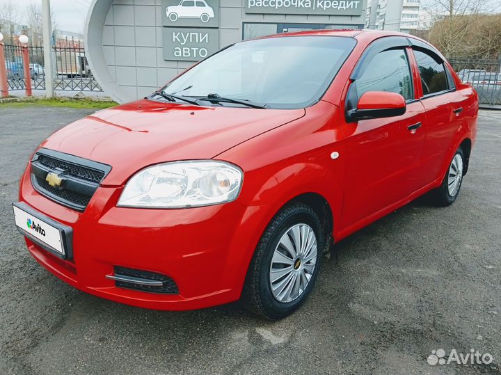 Chevrolet Aveo 1.2 МТ, 2011, 183 433 км