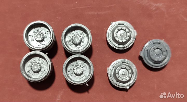 Диски камаз нового образца элекон 1/43