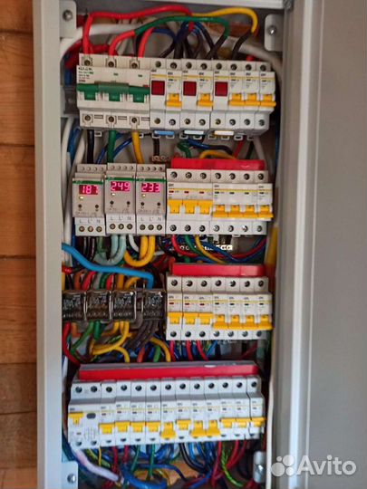 Услуги электрика