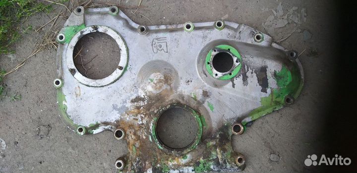 Лобовина двс. А-01. А-41. Д- 440. Д-442