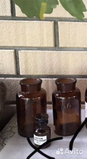 Банка аптечная Штанглас