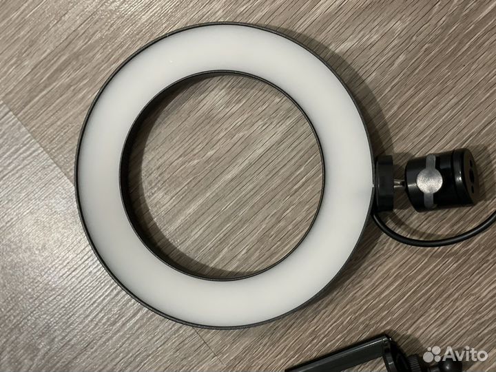 Кольцевая светодиодная лампа mini