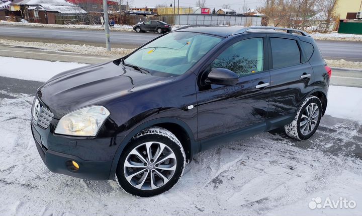 Nissan Qashqai 2.0 CVT, 2009, 190 000 км