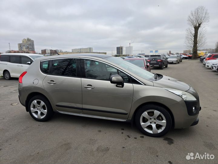 Peugeot 3008 1.6 AT, 2011, 142 880 км