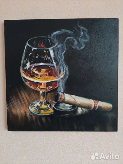 Картина маслом
