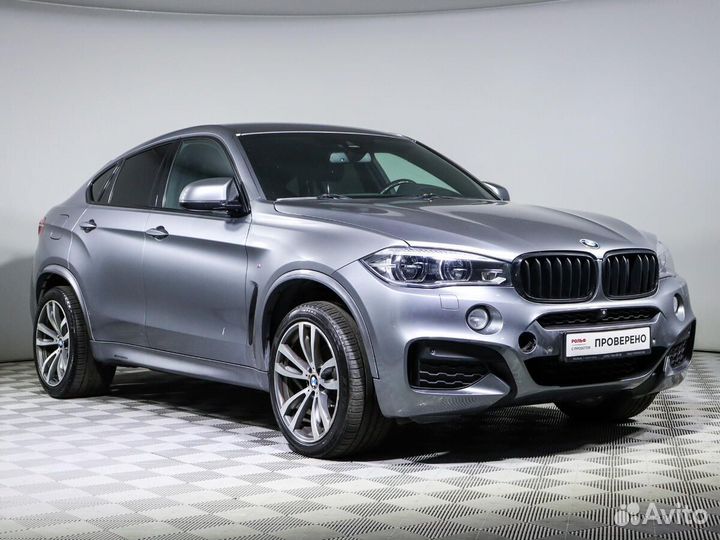 BMW X6 3.0 AT, 2016, 288 687 км