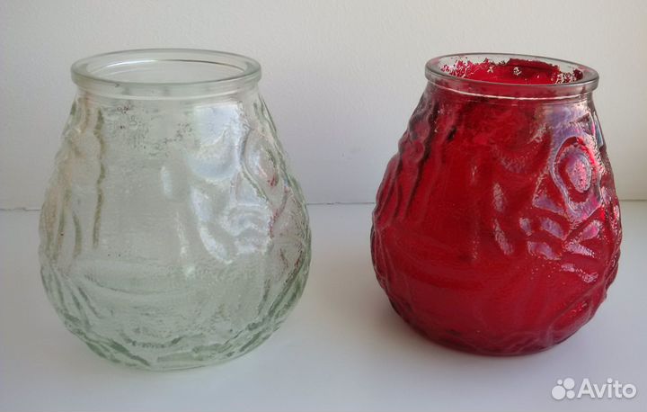 Подсвечники стекло хрусталь СССР