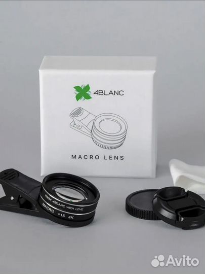 Макролинза 4blanc новая