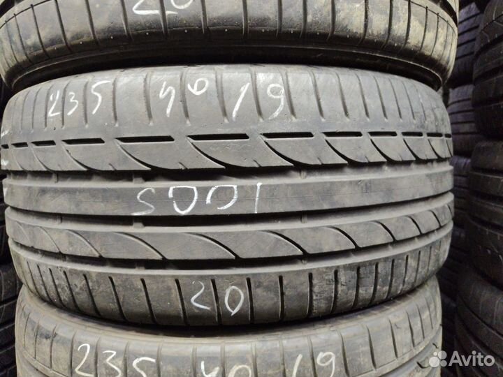 Bridgestone Potenza S001 235/40 R19