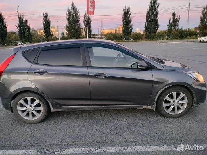 Hyundai Solaris 1.6 МТ, 2011, 322 000 км