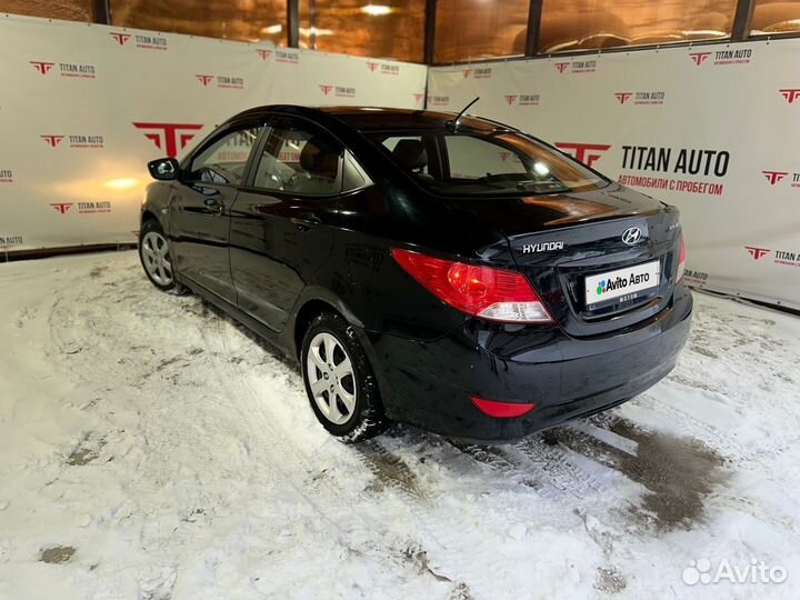 Hyundai Solaris 1.4 МТ, 2013, 311 000 км